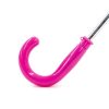 Children's Unicorn Umbrella - close-up of pink crook handle