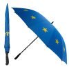 EU Flag Golf Umbrella composite image