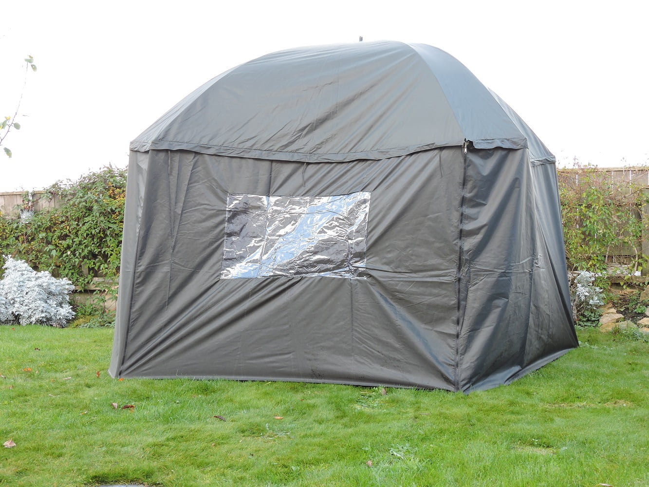 PitchPal Umbrella Tent angled