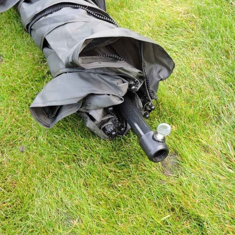 PitchPal Umbrella Tent with clamp in sleeve