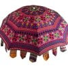 Decorative Indian garden parasol - design 6