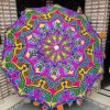 Indian Garden Umbrella Design 2