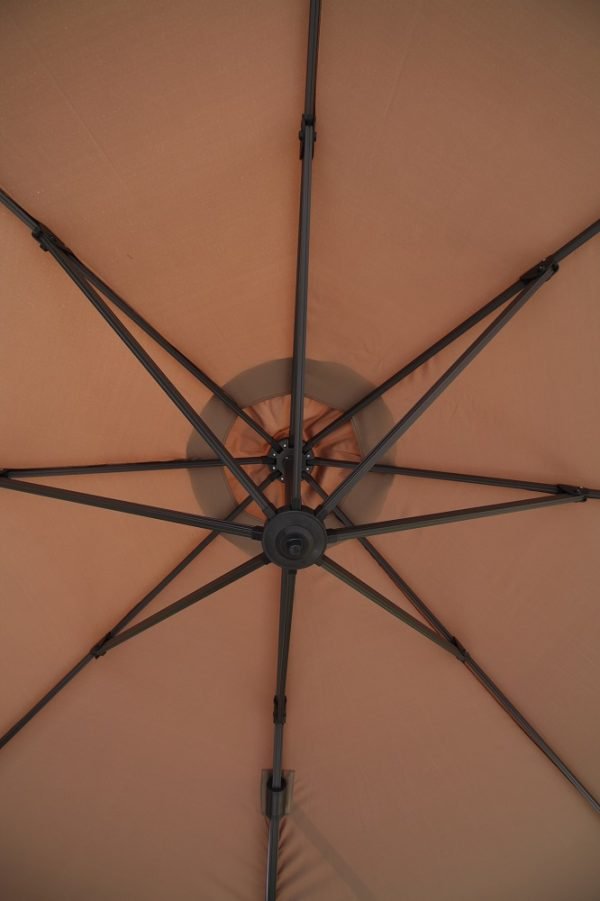 3.5M Cantilever Umbrella Underside