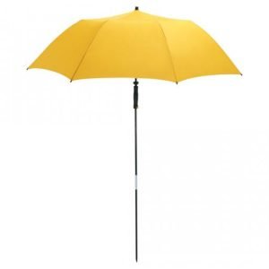 Portable beach umbrella - yellow