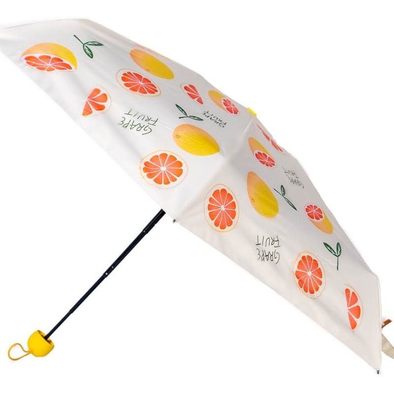 Grapefruit Design Umbrella Side