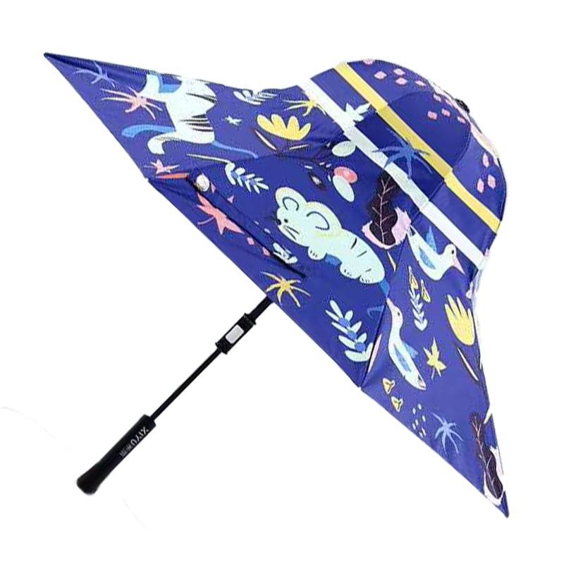 Hat shaped umbrella - des10