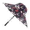 Hat shaped UV protective umbrella