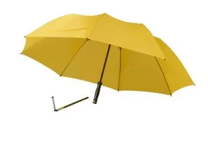 Travel beach umbrella - yellowturn