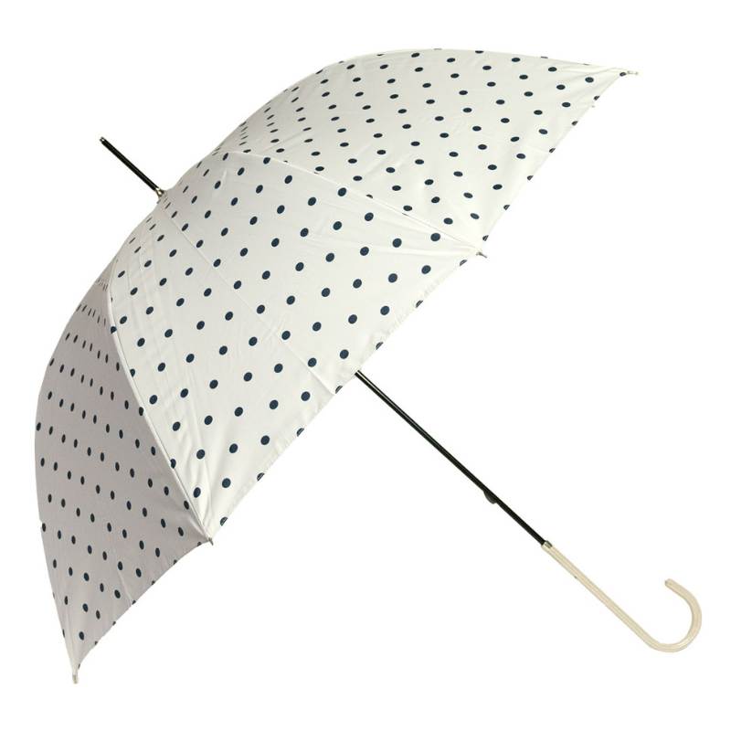 Ezpeleta Ladies UV Protective Walking Umbrella with spotted canopy design