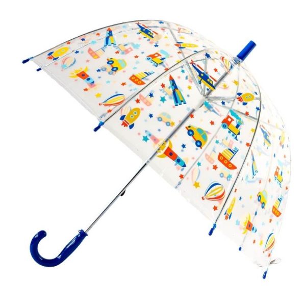 Boy'S Clear Dome Umbrella