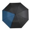 Blue and black canopy from abouve