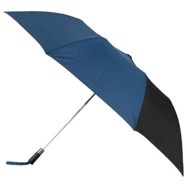 Folding Black And Blue Golf Umbrella
