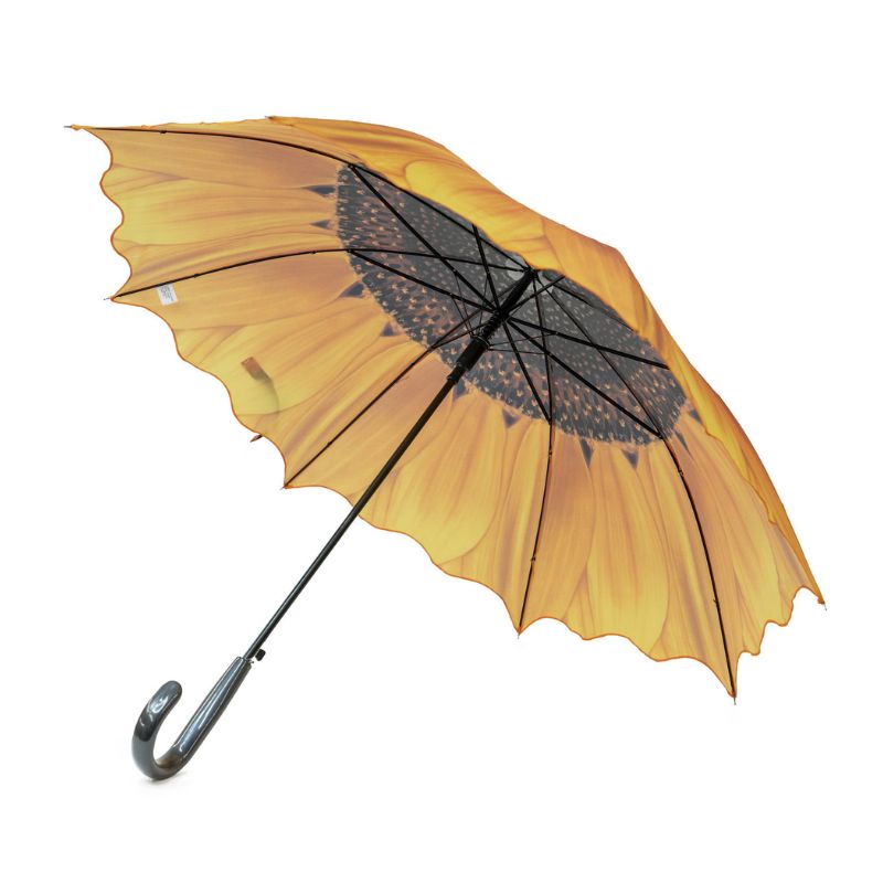Sunflower Umbrella opened side on