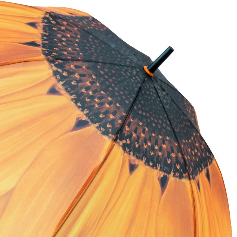 Sunflower umbrella canopy and tip