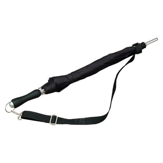Cross Body Carry Strap-Auto Open Matching iléostomie EVA handle Compact Umbrella 