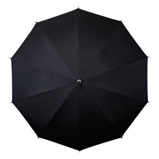 Black Shoulder Strap Umbrella Canopy
