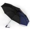 Ezpeleta 2 Color Automatic Folding Golf Umbrella XXL open, underside