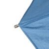 Tip of black and blue Ezpeleta 2 Color Automatic Folding Golf Umbrella XXL