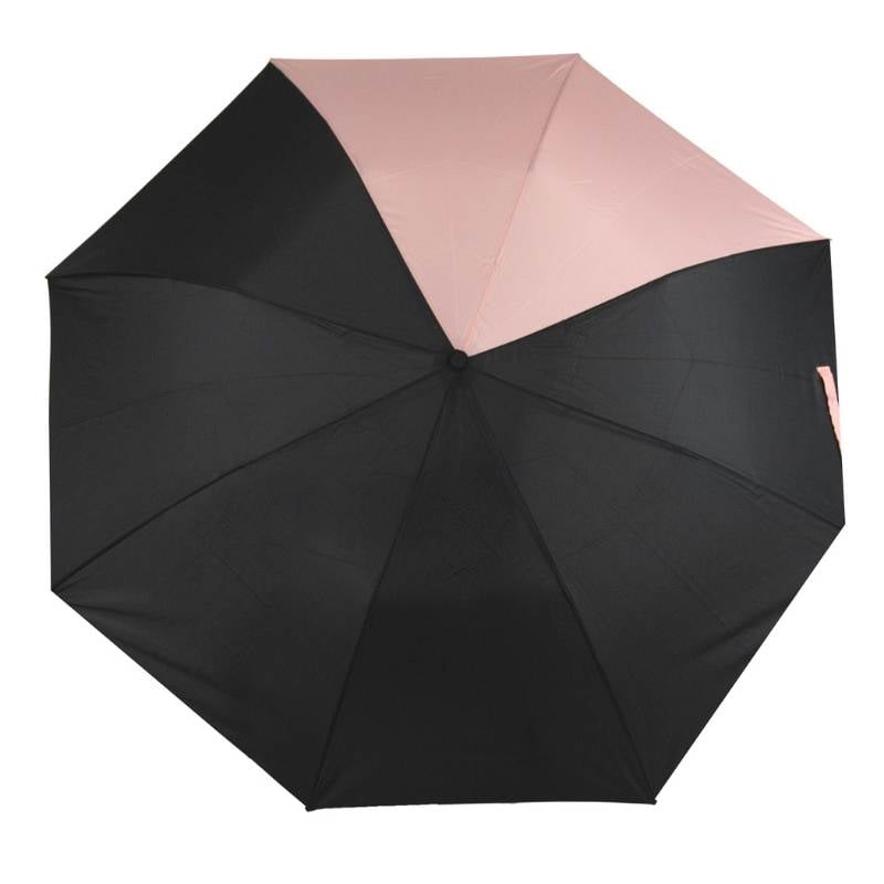 Black and Pink Ezpeleta 2 Color Automatic Folding Golf Umbrella XXL
