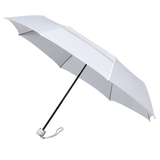 White Compact Umbrella