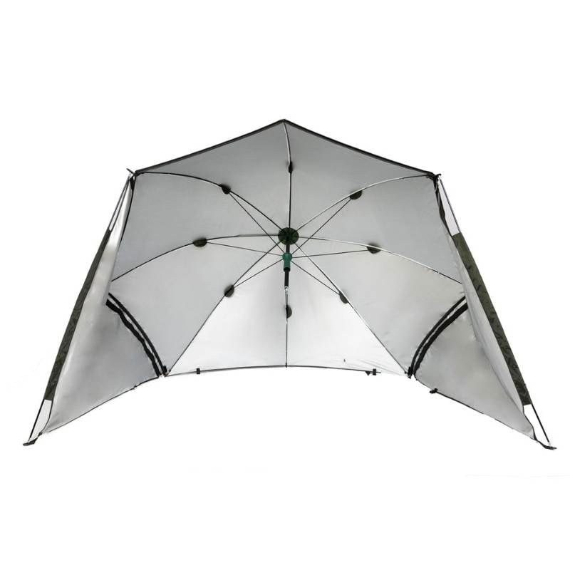 3 in 1 UV Umbrella Bivvy Front