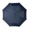 Blue ECO Compact Folding Umbrella canopy