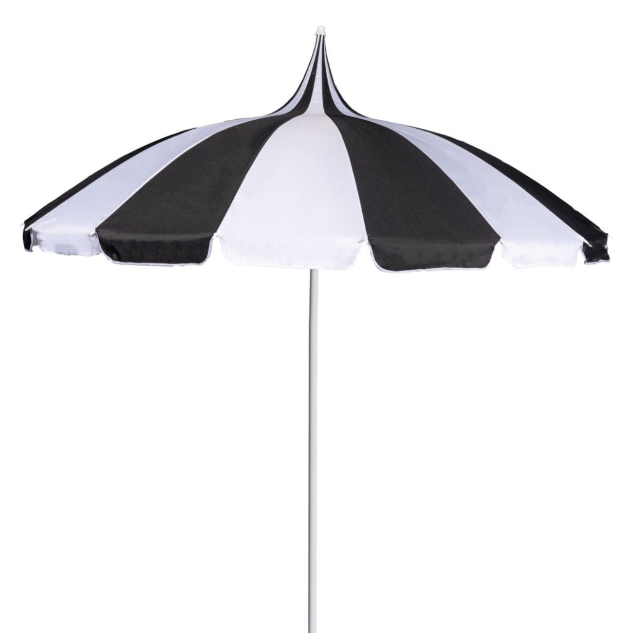 Stunning Classic Plain Pagoda Style Long Stick Umbrellas by Soake 