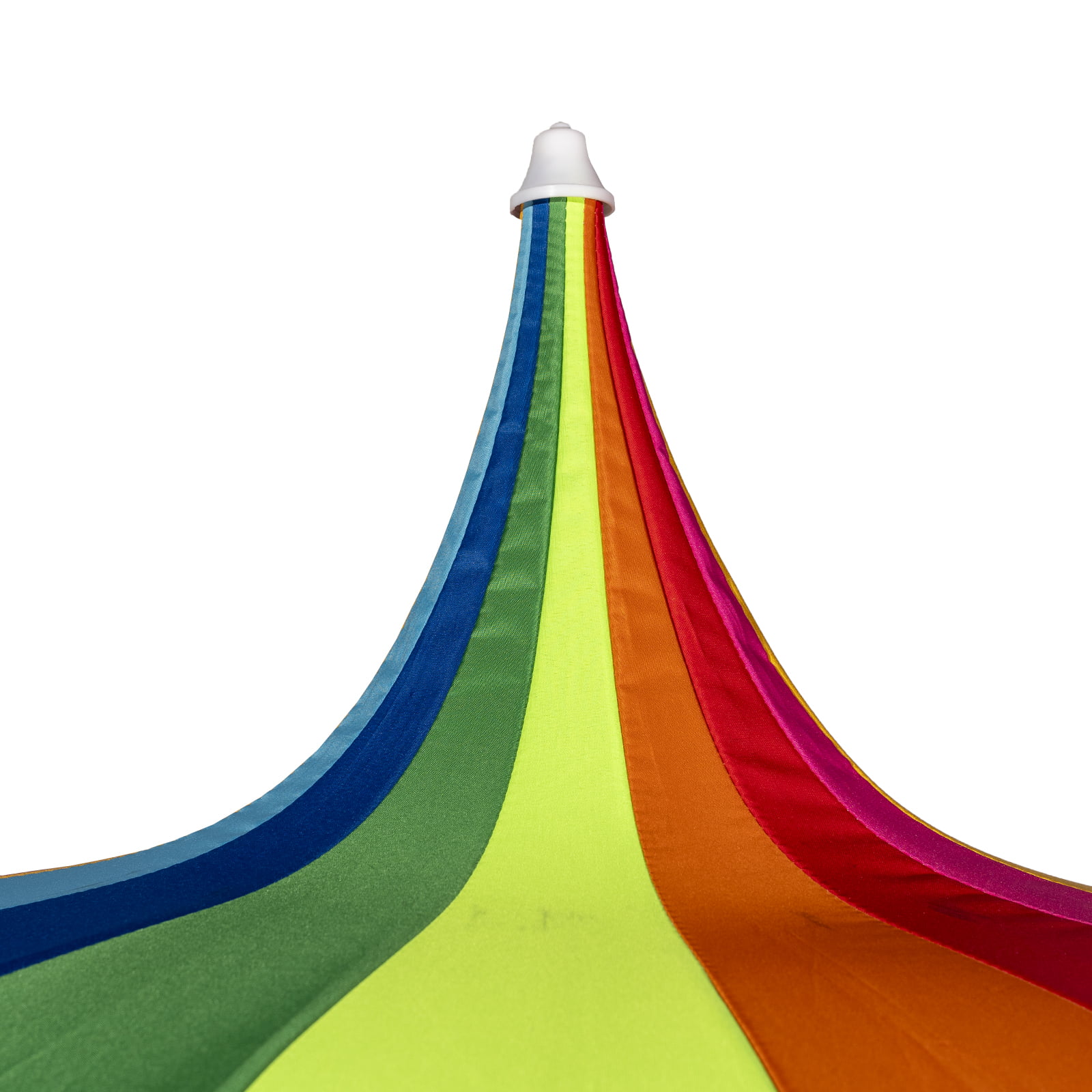 Rainbow Pagoda Garden Parasol from Umbrella Heaven - buy now!