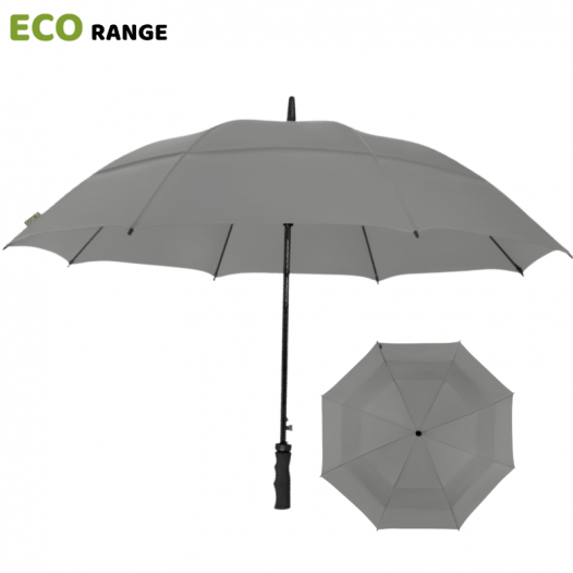 Grey ECO Golf Umbrella