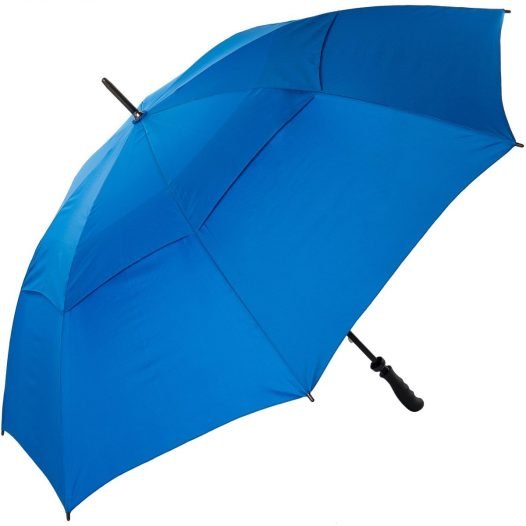 Blue Vented Golf Umbrella