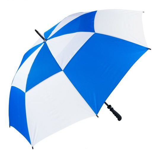 Royal Blue & White Golf Umbrella
