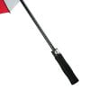 Handle and Shaft of Premium Red & White Golf Umbrella - Vented - Windproof - Auto-Open