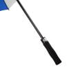 Handle and Shaft of Premium Blue & White Golf Umbrella - Vented - Windproof - Auto-Open