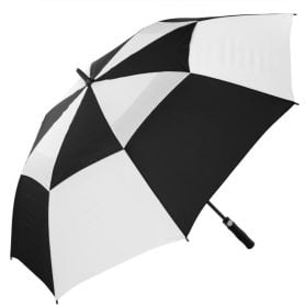 Premium Black and White Umbrella