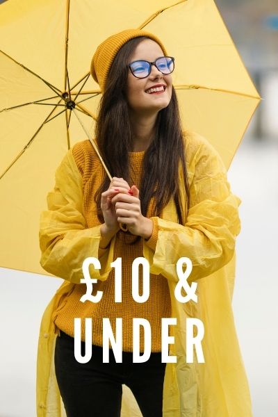 Girl With Yellow Umbrella