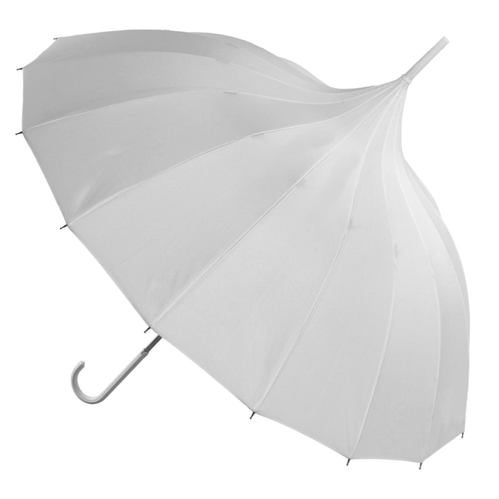 White Pagoda Umbrella