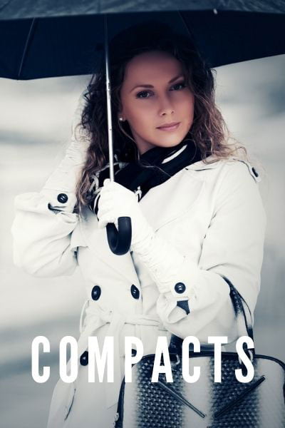 We have a large range of compact umbrellas to choose from