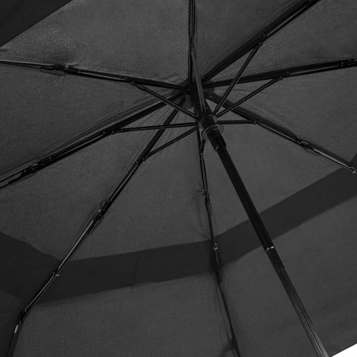 underside of vented XL Folding Golf Umbrella