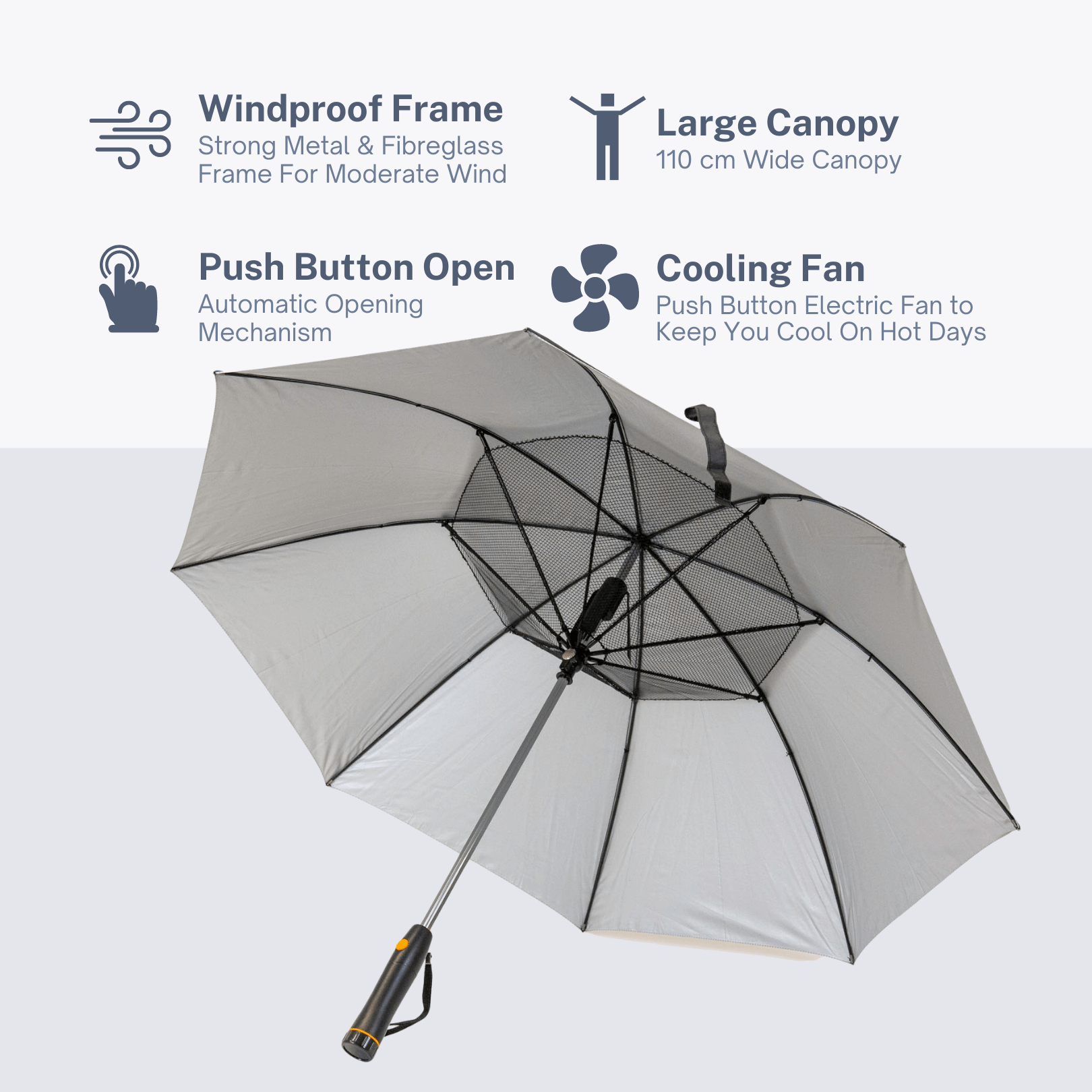 Fan Umbrella Infographic 2