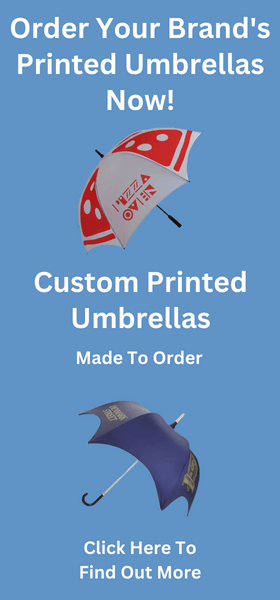 Order Printed Umbrellas