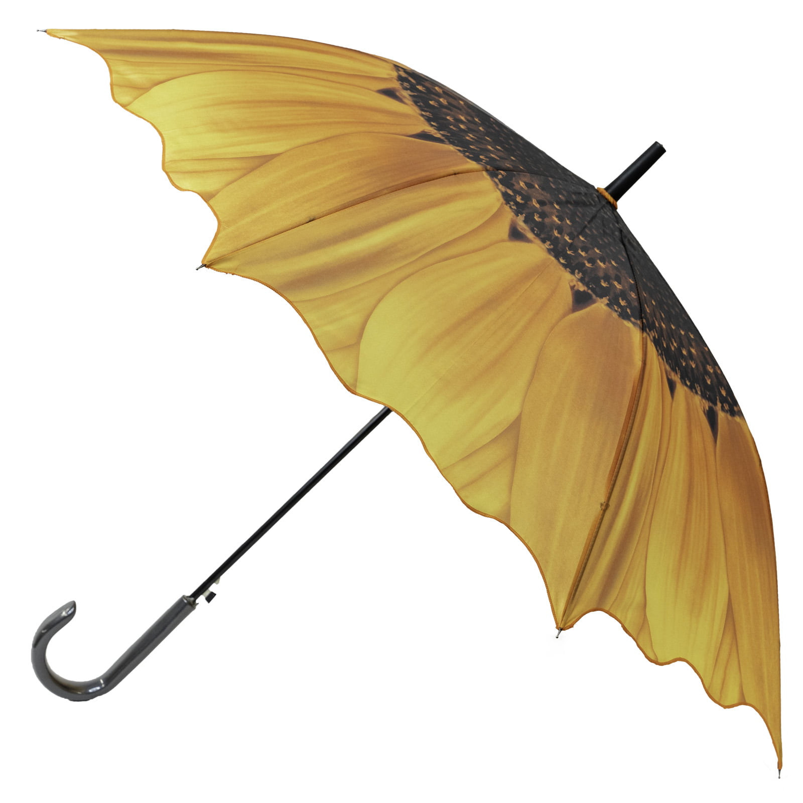 Sunflower Umbrella Side View