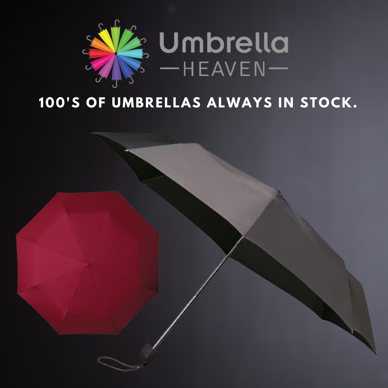 Umbrella Heaven Banner