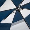 Navy and White Folding Golf Umbrella frame