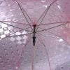 Pink 3D umbrellas frame