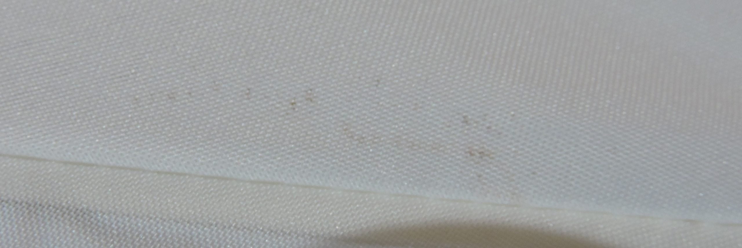 Ivory compact umbrella fabric close-up
