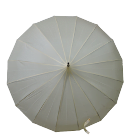 Buttercream pagoda umbrella canopy