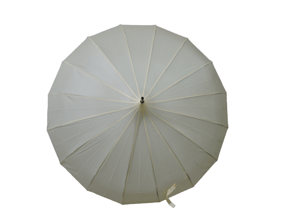 Buttercream pagoda umbrella canopy