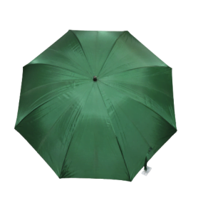 Strong green golf umbrella on special offer