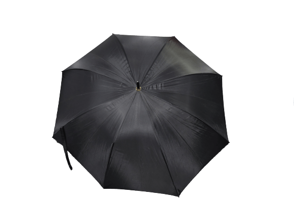 VOGUE black golf umbrella - on special offer