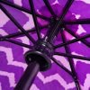 Purple Compact Umbrellas frame